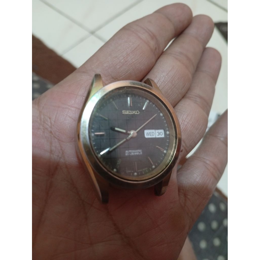 JAM SEIKO 5 7S26 KONDISI MATI