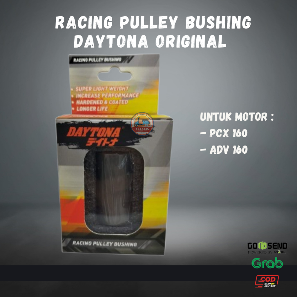 Racing Pulley Bushing Daytona Original Pcx 160 Adv 160