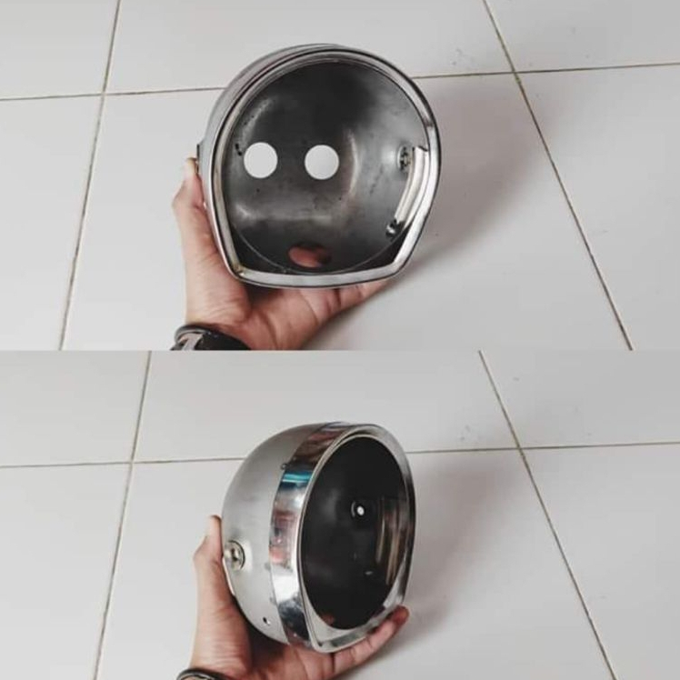 batok lampu Van van press  pnp cb pnp daymaker 5,7in 16 LED