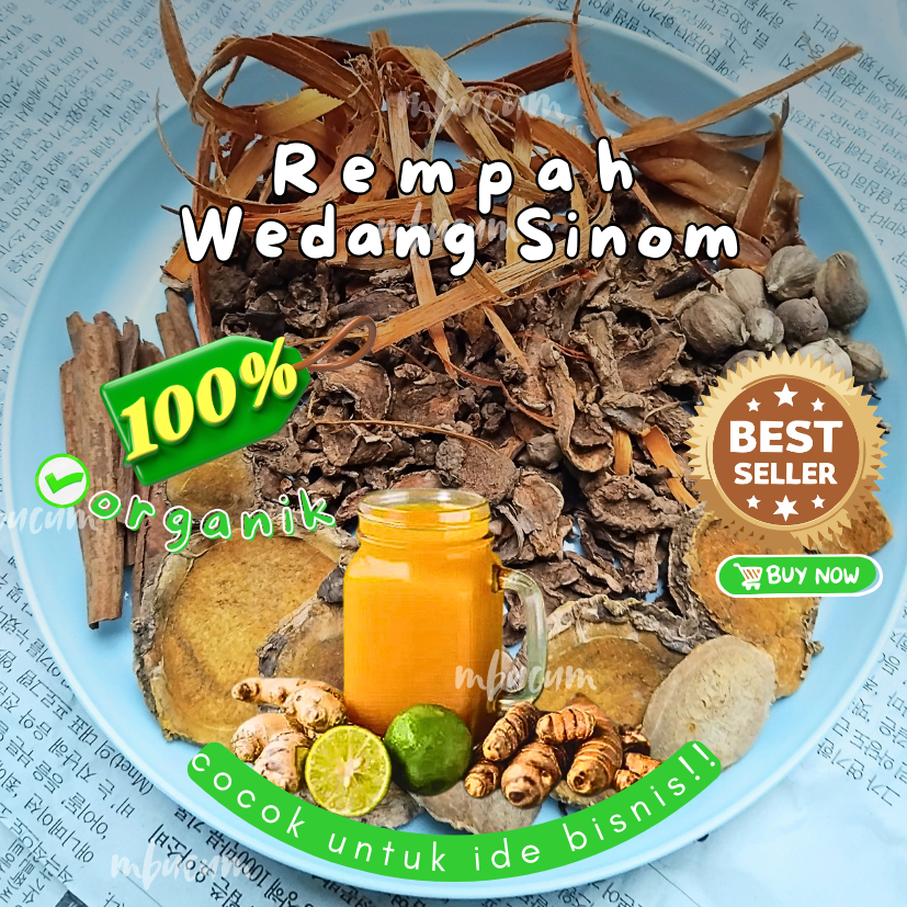 Rempah Wedang Sinom [minuman tradisional] by mbucum - cocok untuk ide jualan/bisnis