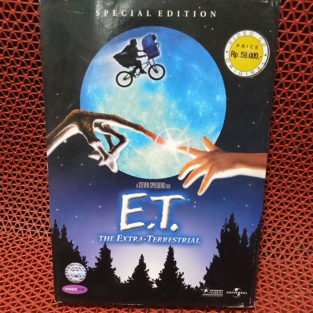 VCD F1LM BARAT KONDISI COVER OK DISC OK 100% ORIGINAL 2 DISC MULUS