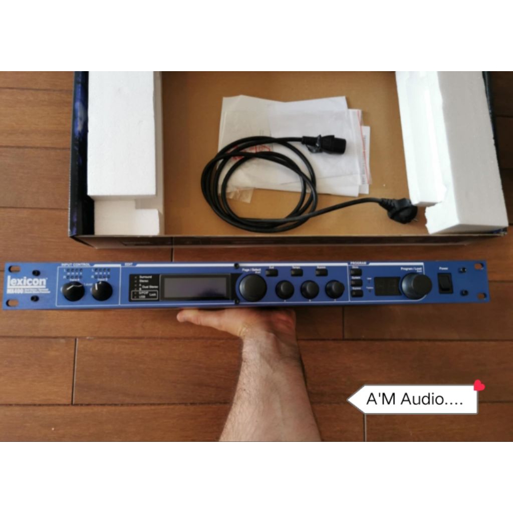 efek vocal lexicon mx400xl original orisinil nyess