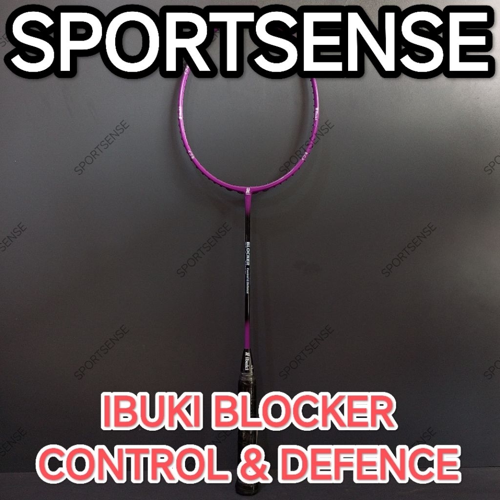 Raket Badminton Bulutangkis Ibuki Blocker Control dan Defence Original