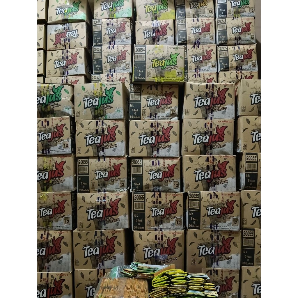 Tea Jus 1 Dus ( 1 Karton )