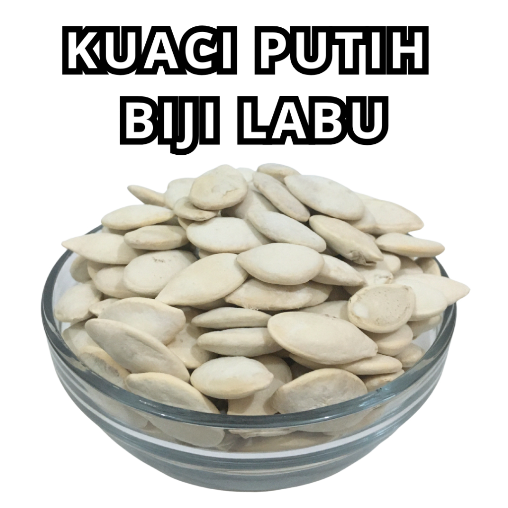 Kuaci Putih Biji Labu 250gr