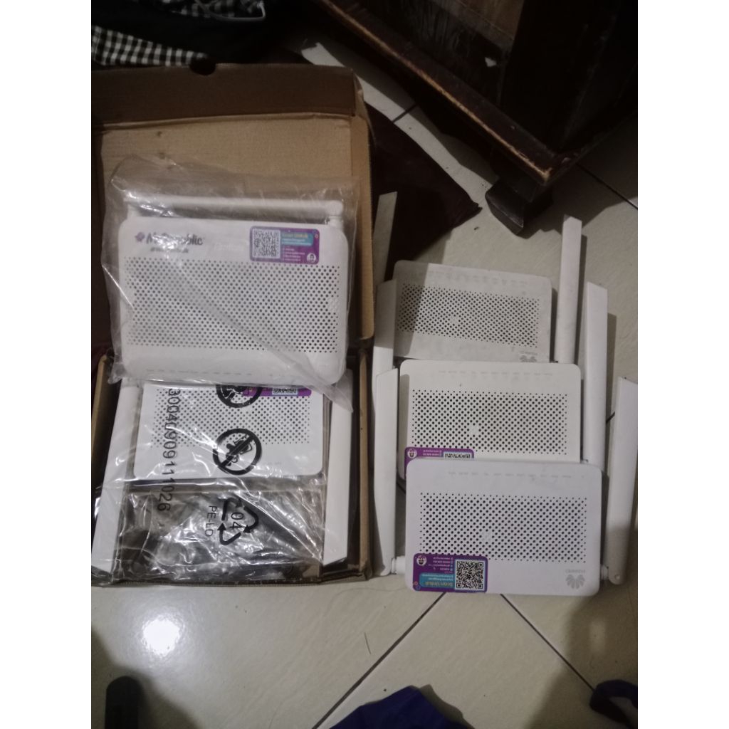 modem huawe dan fiberhome