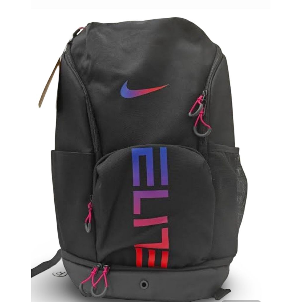 Nike hoops Varsity Elite Backpack ORIGINAL.beli produk ini free tas ransel air Jordan warna hitam
