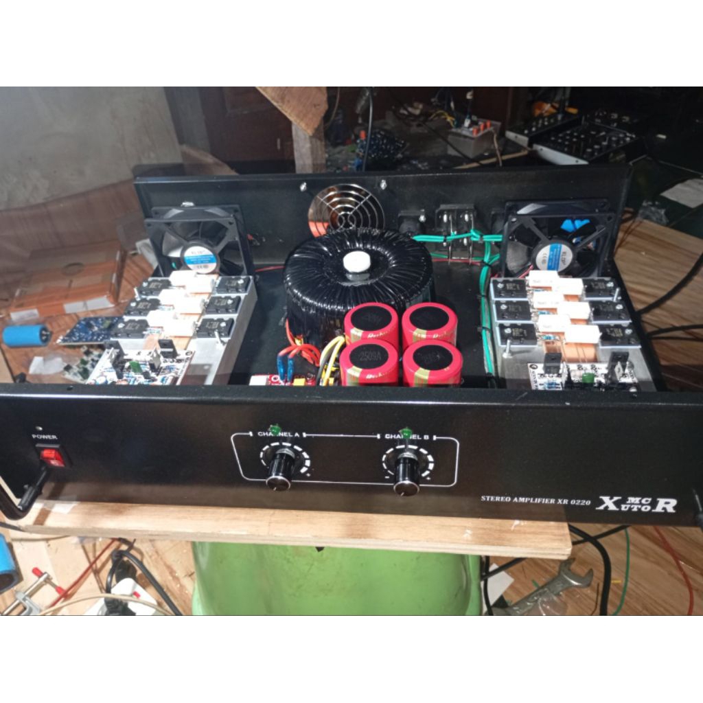 power 5a CT 45 toroid donat 2 channel