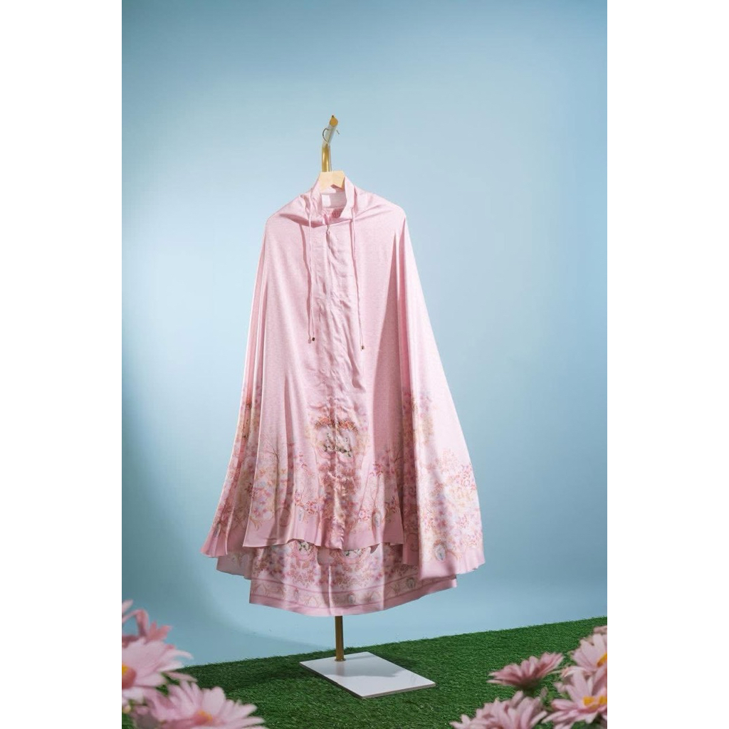 mukena premium motif by jingga scarves