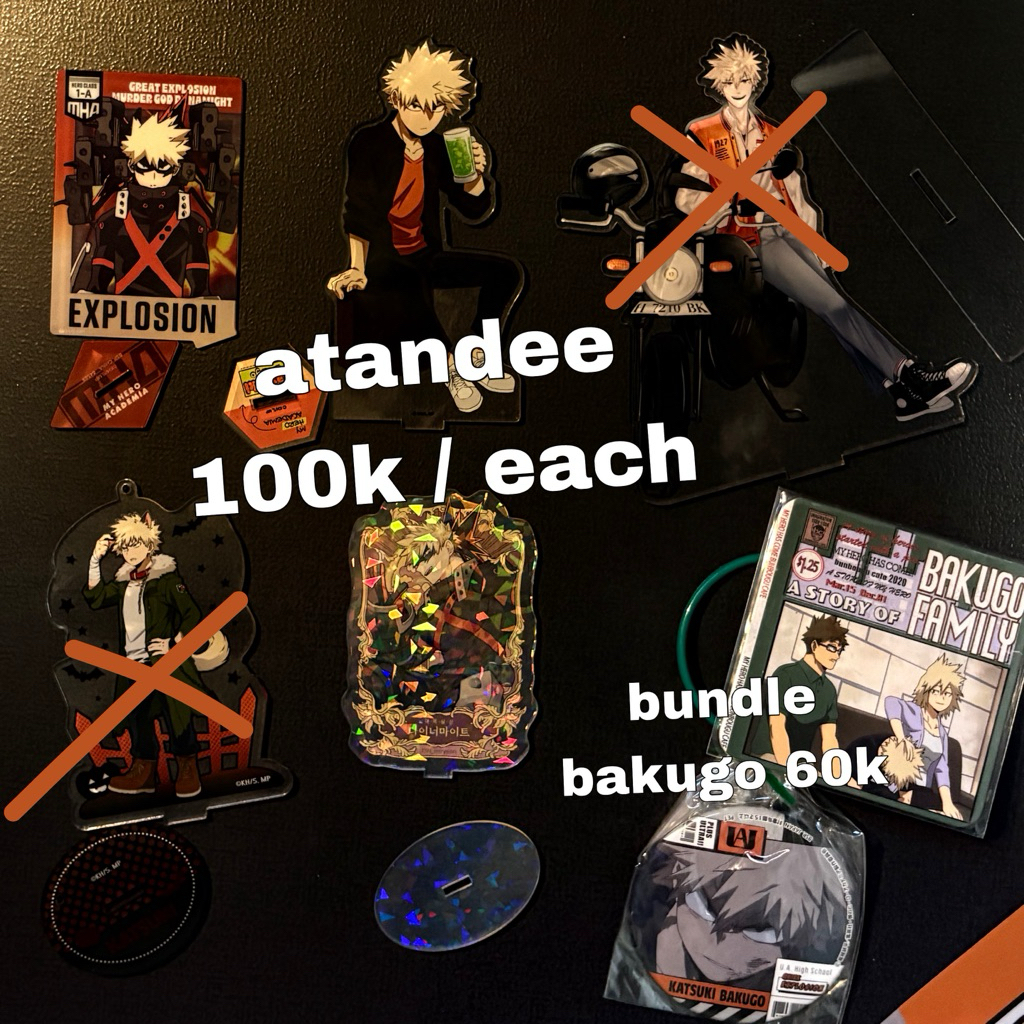 MHA MERCH BAKUGO IZUKU