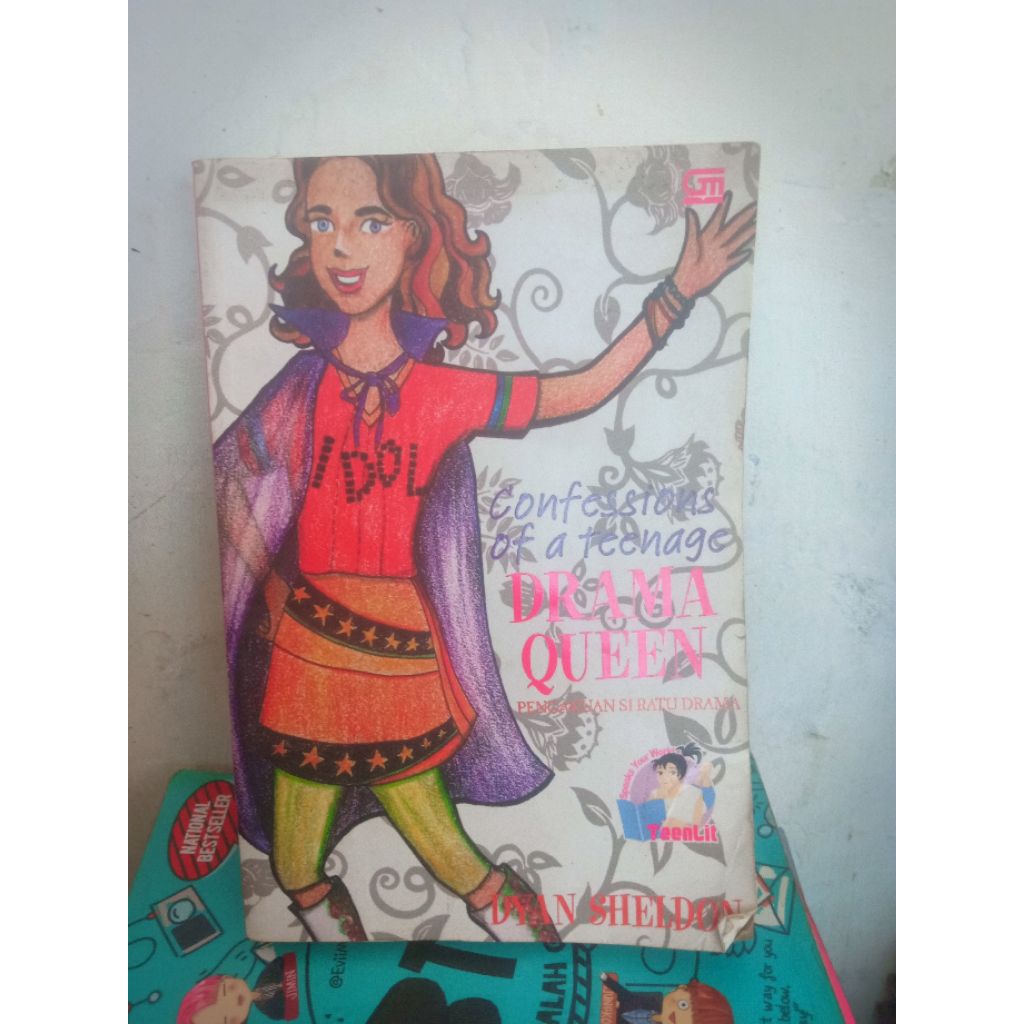 buku novel Drama Queen