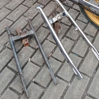 Swing arm Jupiter MX old long 60 cm /swingarm Yamaha MX old super tebal