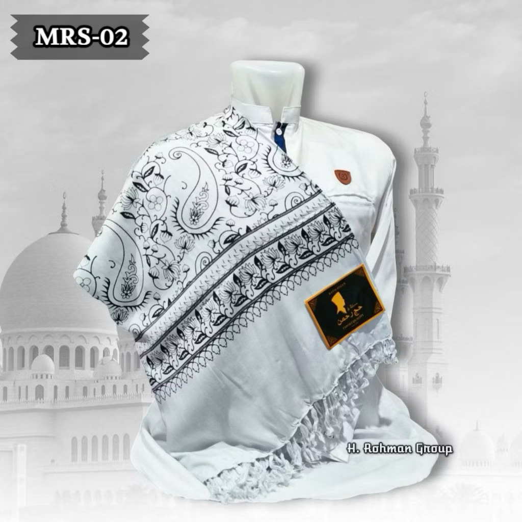 Sorban Kashmir Pria Sorban Batik Printing Sorban Jumbo Ar-Rida Solo Arapat Sorban Polos Tenun Batik 