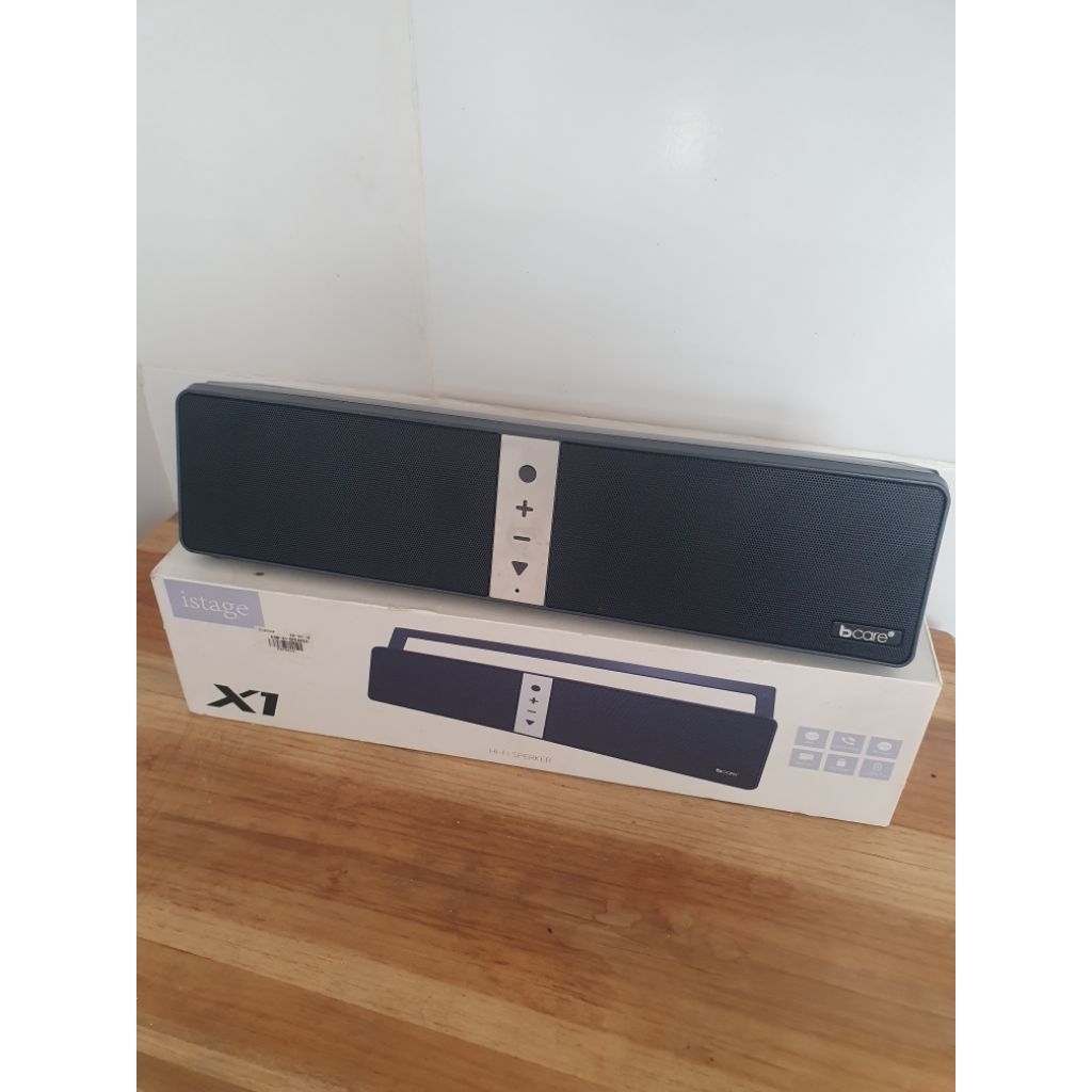 Speaker Bluetooth Bcare iStage X1 Hi-Fi. Original dari eraphone