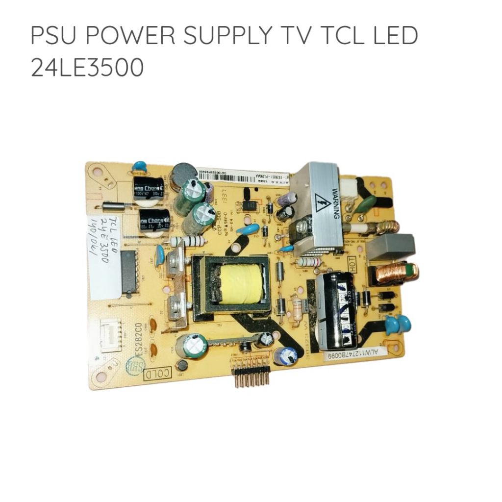 PSU POWER SUPPLY TV TCL LED 24LE3500
