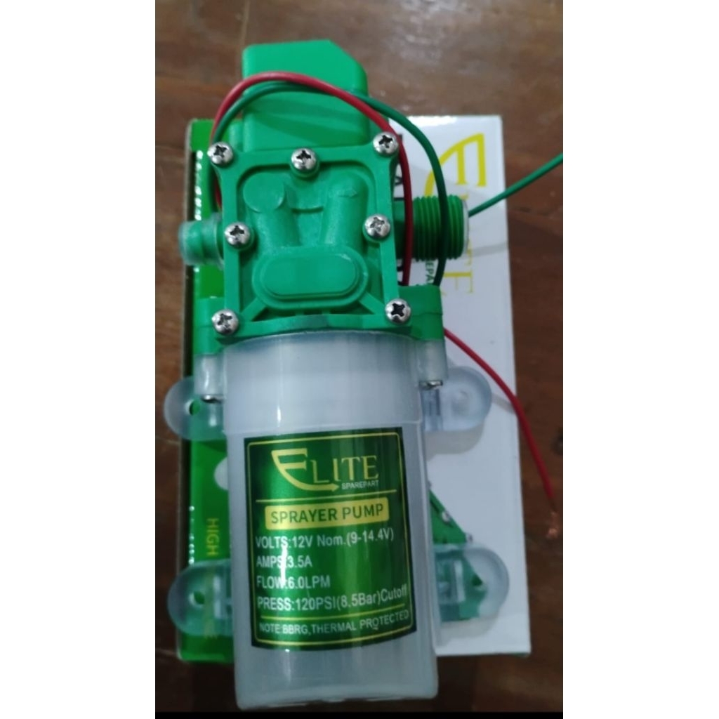 Dinamo sprayer elektrik cba dll merk ELITE 120 psi