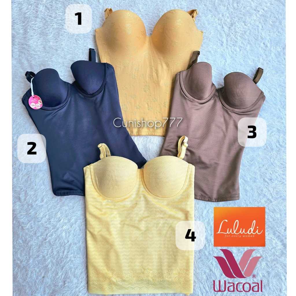 WACOAL LULUDI LONG TORSO LB7018 IB7606 IB7028 DALAMAN KEBAYA LONGTORSO POLOS BELAKANG KORSET BADAN