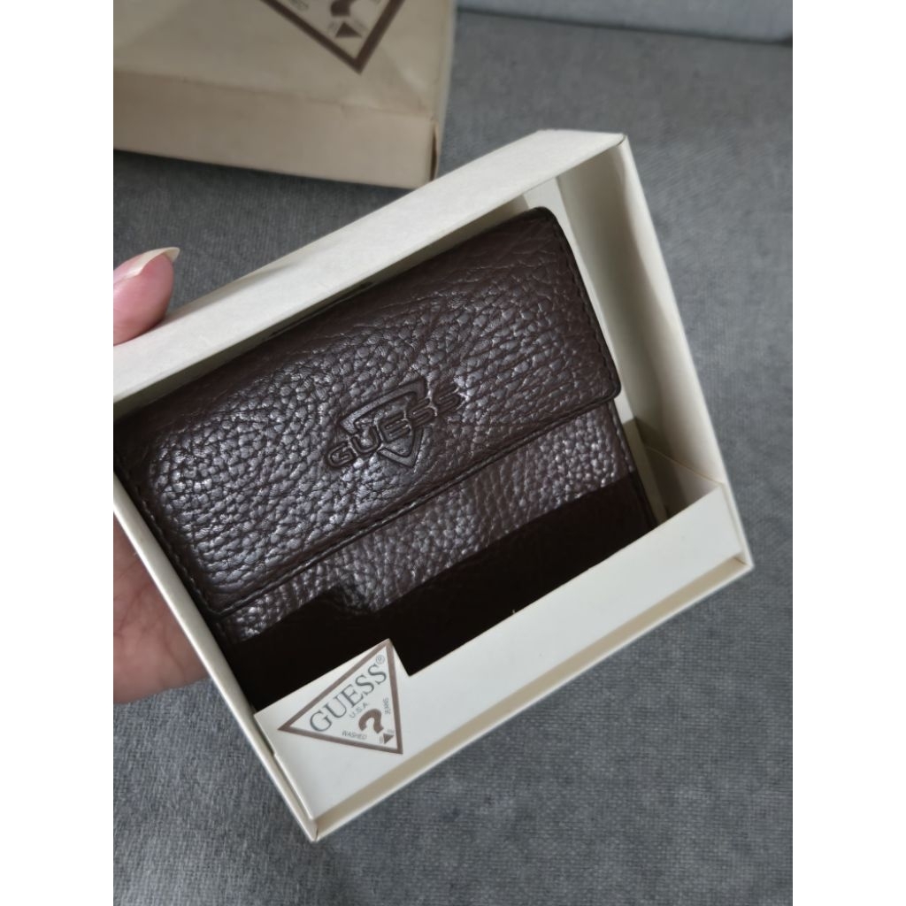 Vintage GUESS Wallet Leather