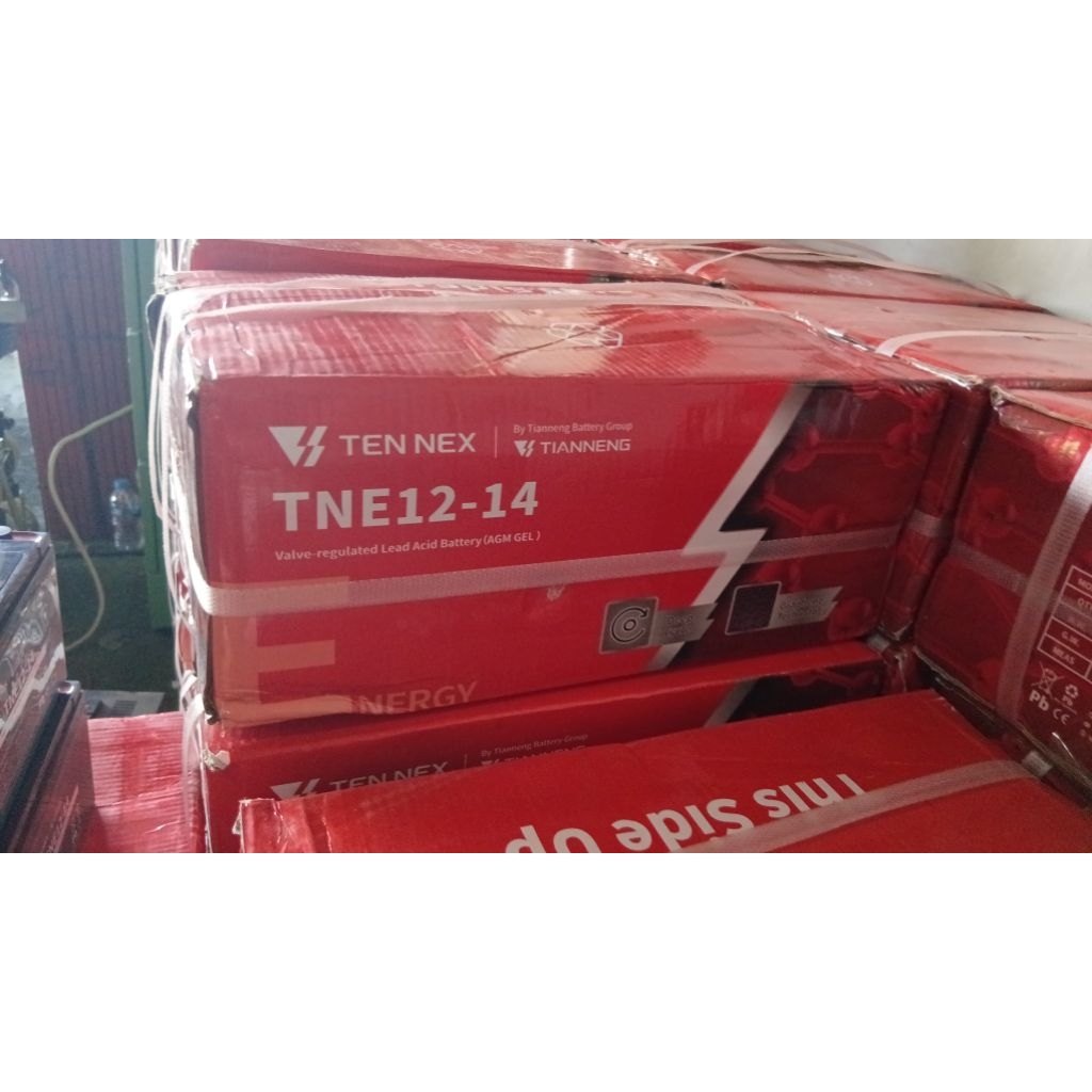 aki tianneng 12V14AH untuk sepeda listrik