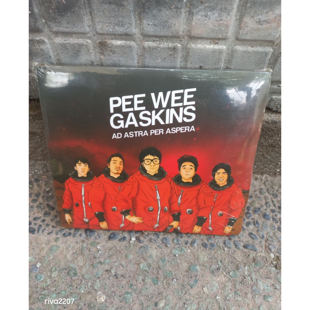 cd pee wee gaskins - ad astra per aspera