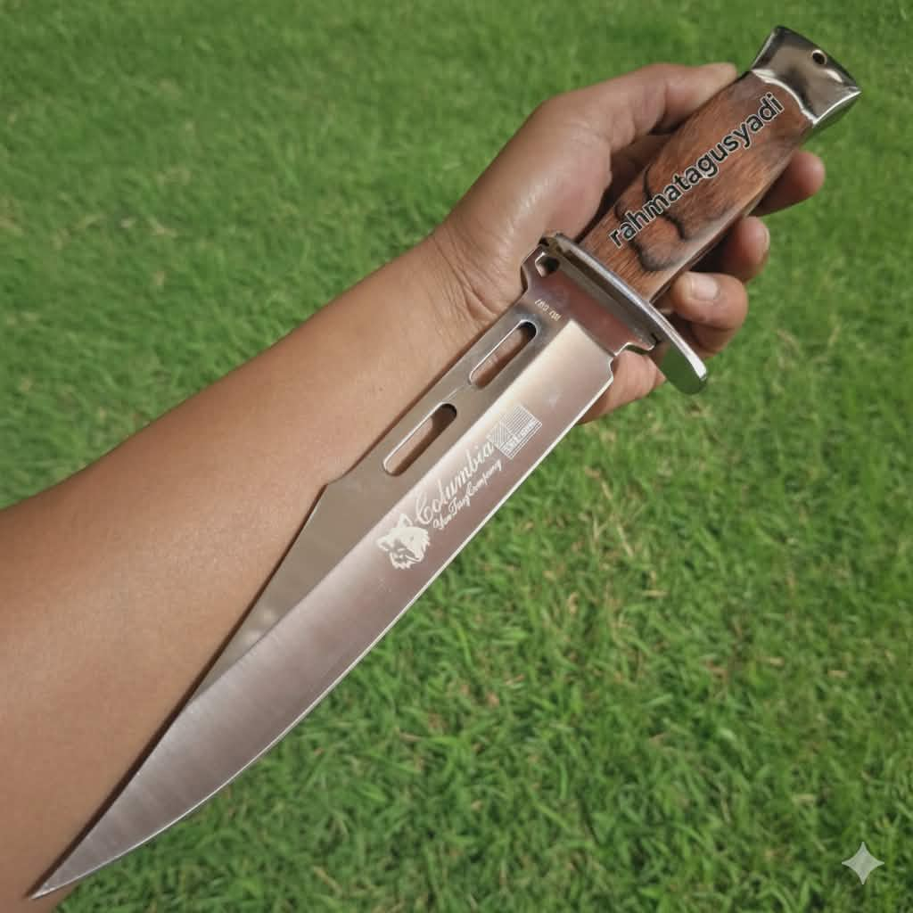 Pisau dapur/pisau survival super tajam bayar ditempat