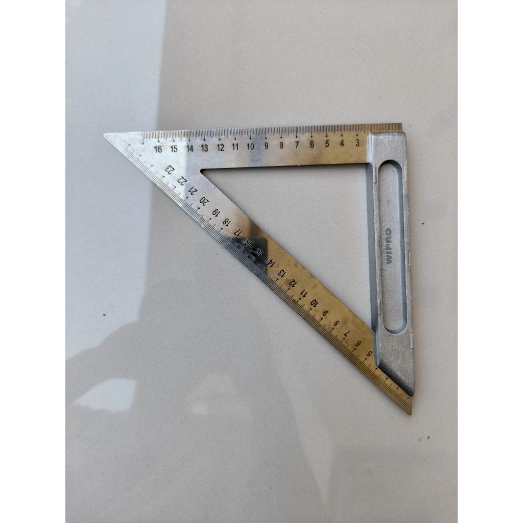 Wipro Penggaris Segitiga 200 MM