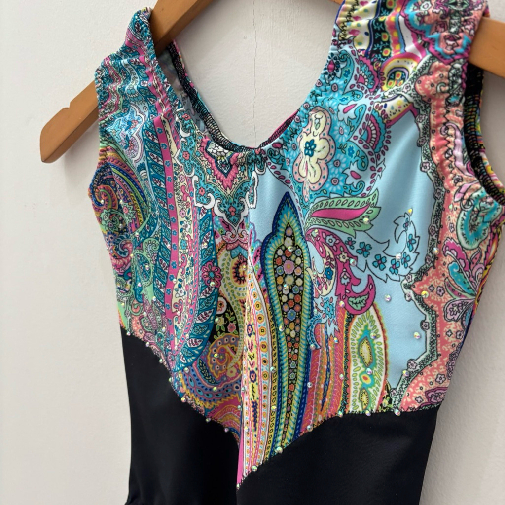 LEOTARDS GYMNASTICS / BAJU GIMNASTIK