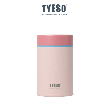 Tyeso TS-01038 Food Jar Termos Nasi Sup Bubur Mini 200ML Bekal Makan Tahan Panas Dingin 12 Jam BPA F