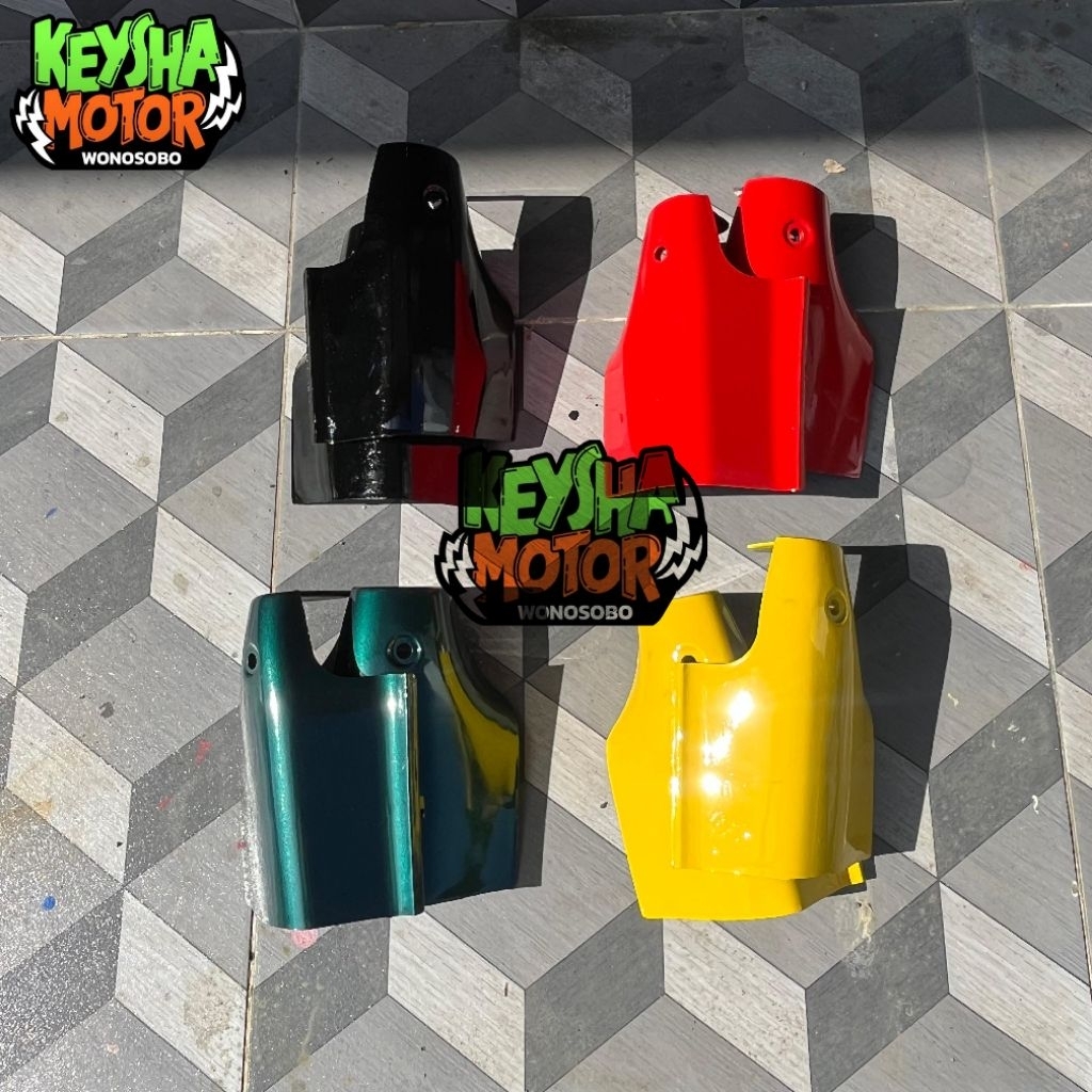 TUTUP SHOCK SPAKBOR DEPAN TORNADO SHOGUN KEBO