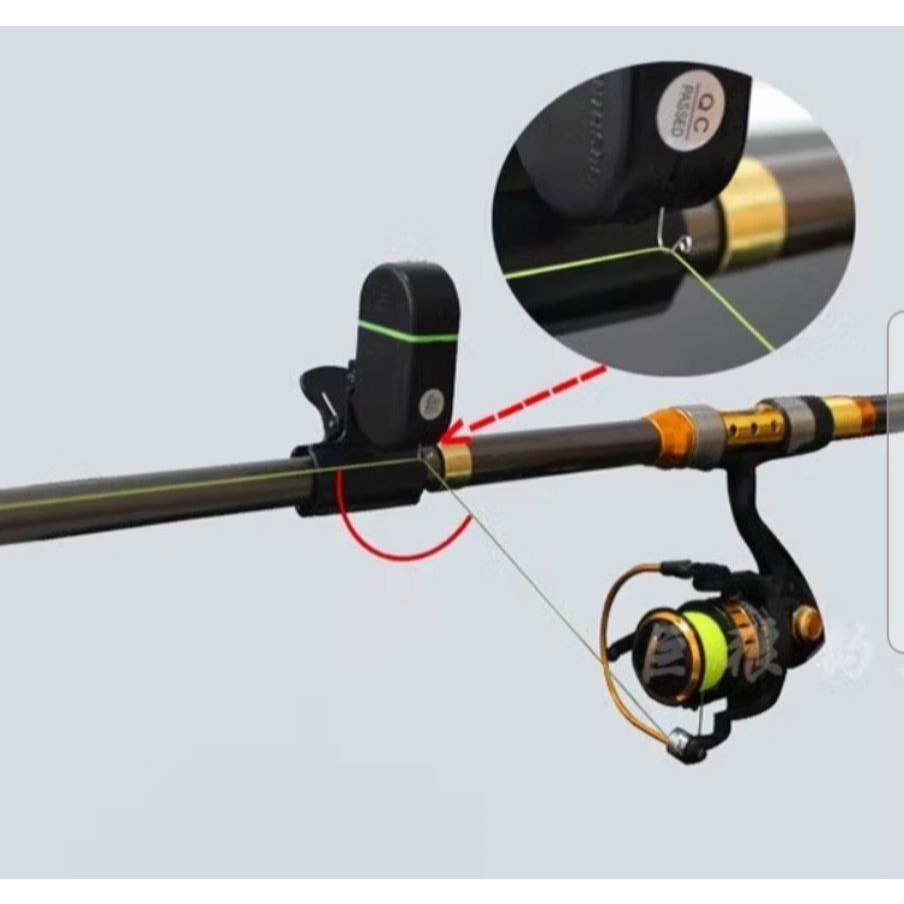 Strike sense alarm joran pancing/Alarm Pancing Tanda Gigitan