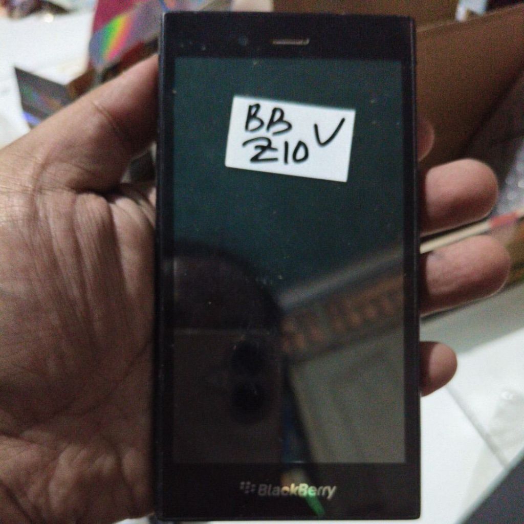 lcd + frame ori copotan BlackBerry z10 normal