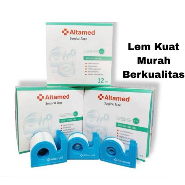 Altamed Surgical Tape Plester Bedah / Plester Perban & Luka 1 Box