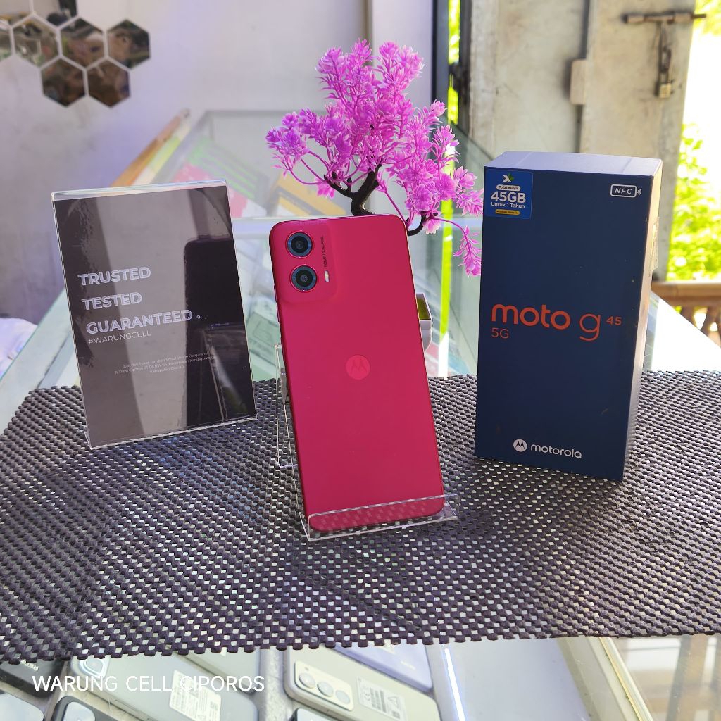 [SECOND] MOTOROLA G45 5G 8/256GB. FULLSET ORIGINAL