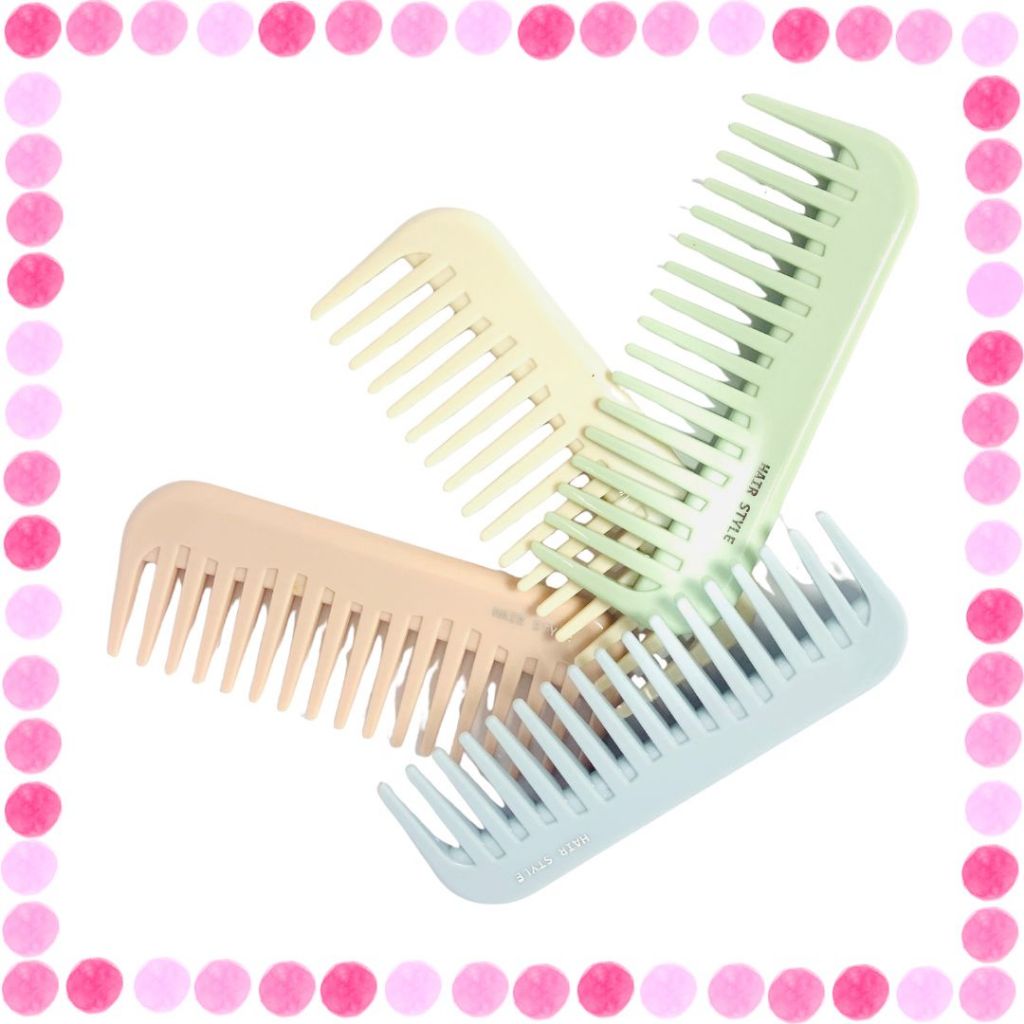 Sisir Jarang Mini / Sisir Jarang Wanita / Premium Tebal Mudah Digunakan / Sisir Rambut