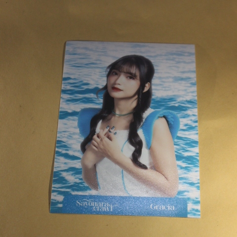 Photopack Sayonara Crawl Shania Gracia