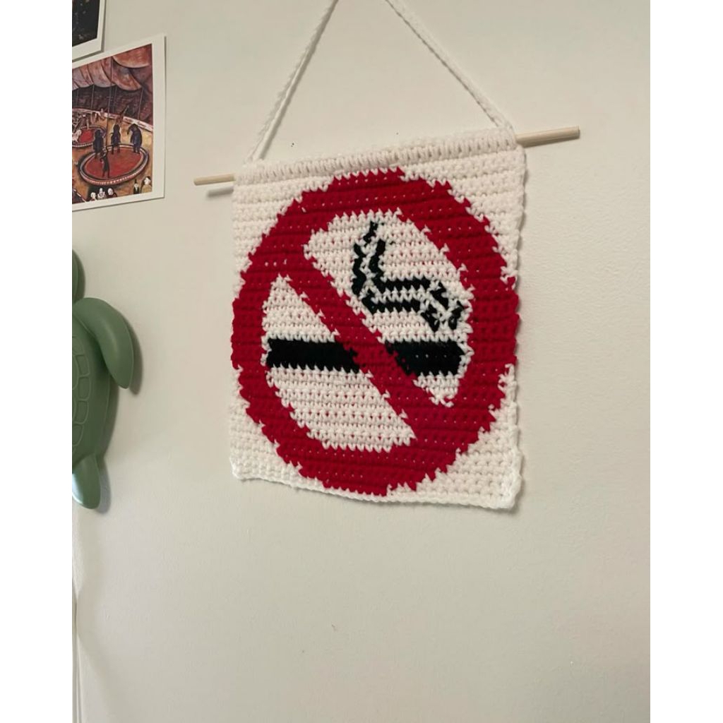 Rajut Tapestry Custom (Wajib baca deskripsi)