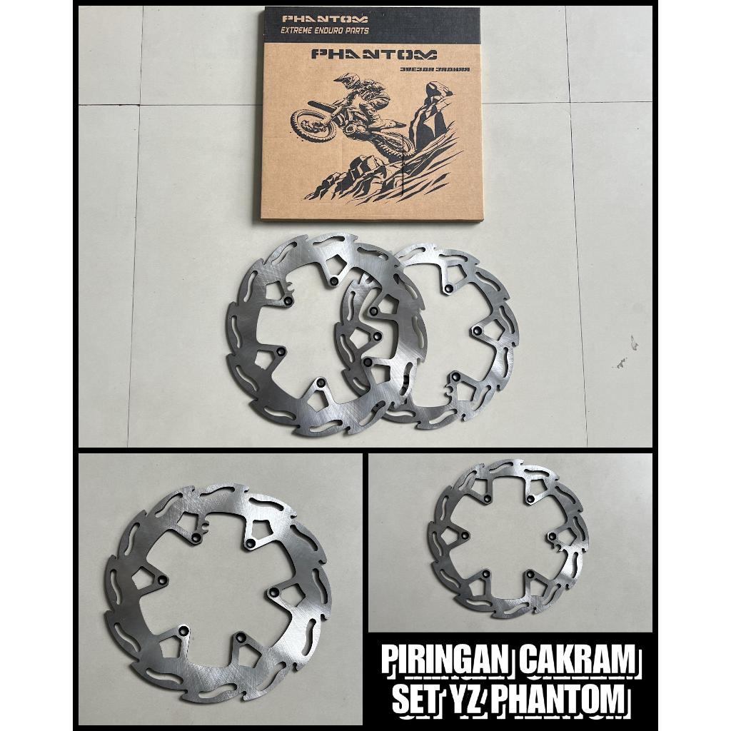 Cakram YZ125 YZ250 YZ250fx YZ250f piringan cakram YZ