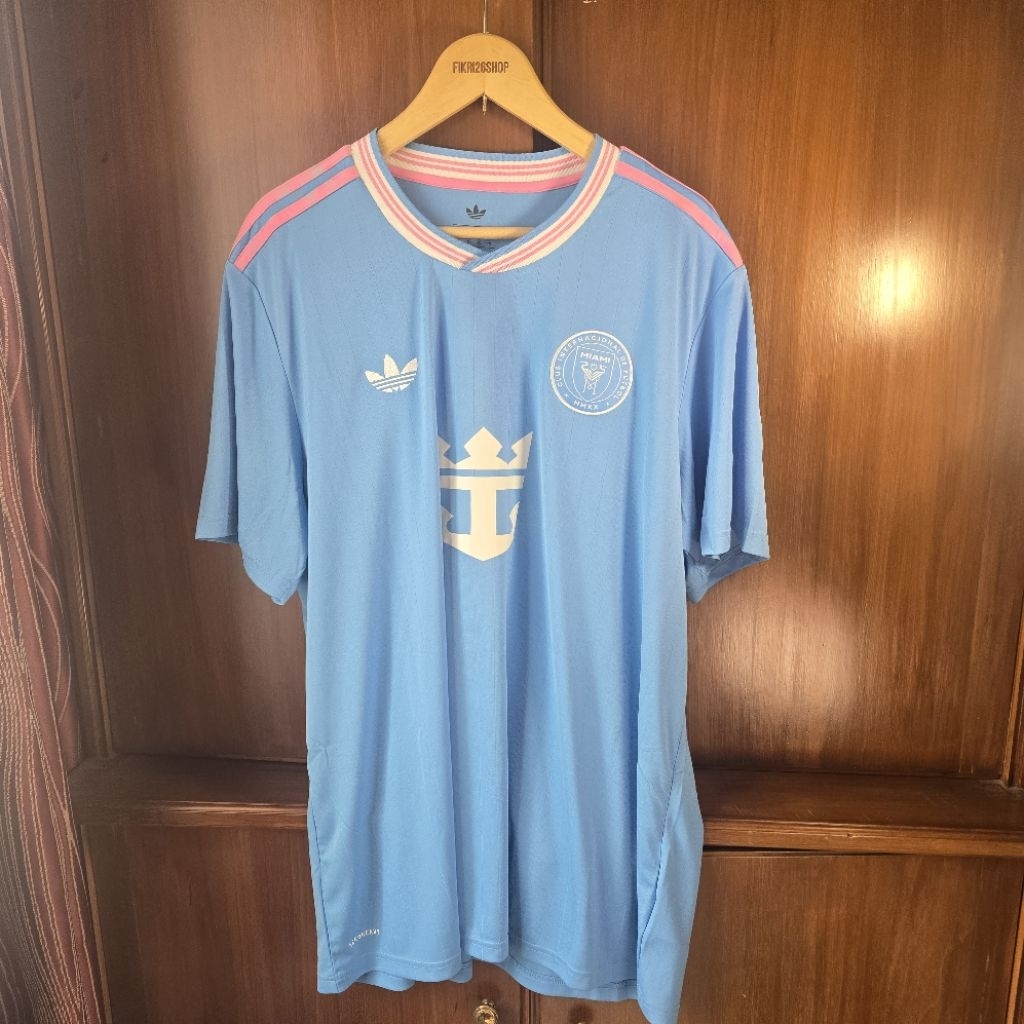 Jersey Inter Miami 3rd 2025/2026 Nameset Messi Originall Adidas