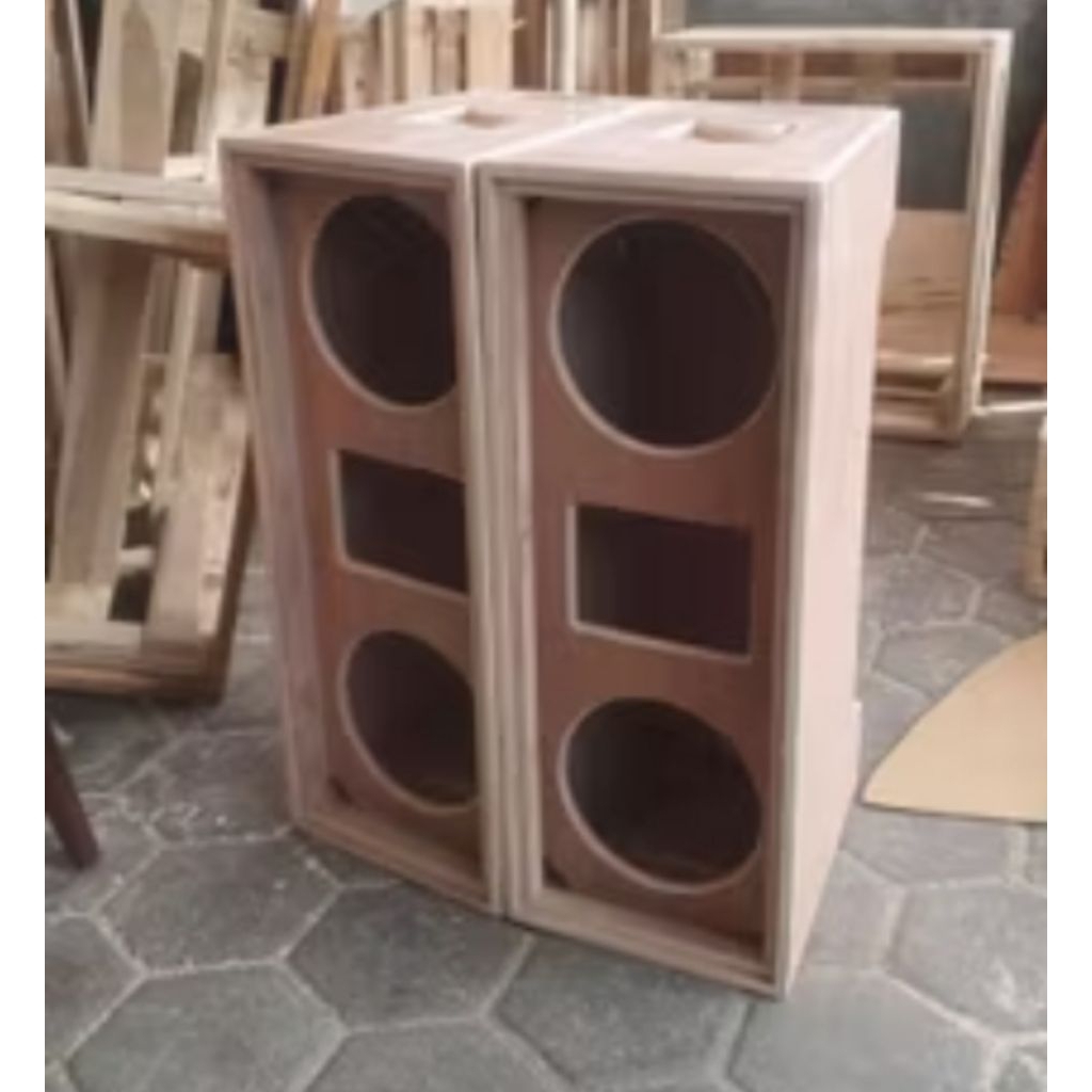 box line array 8 inch double