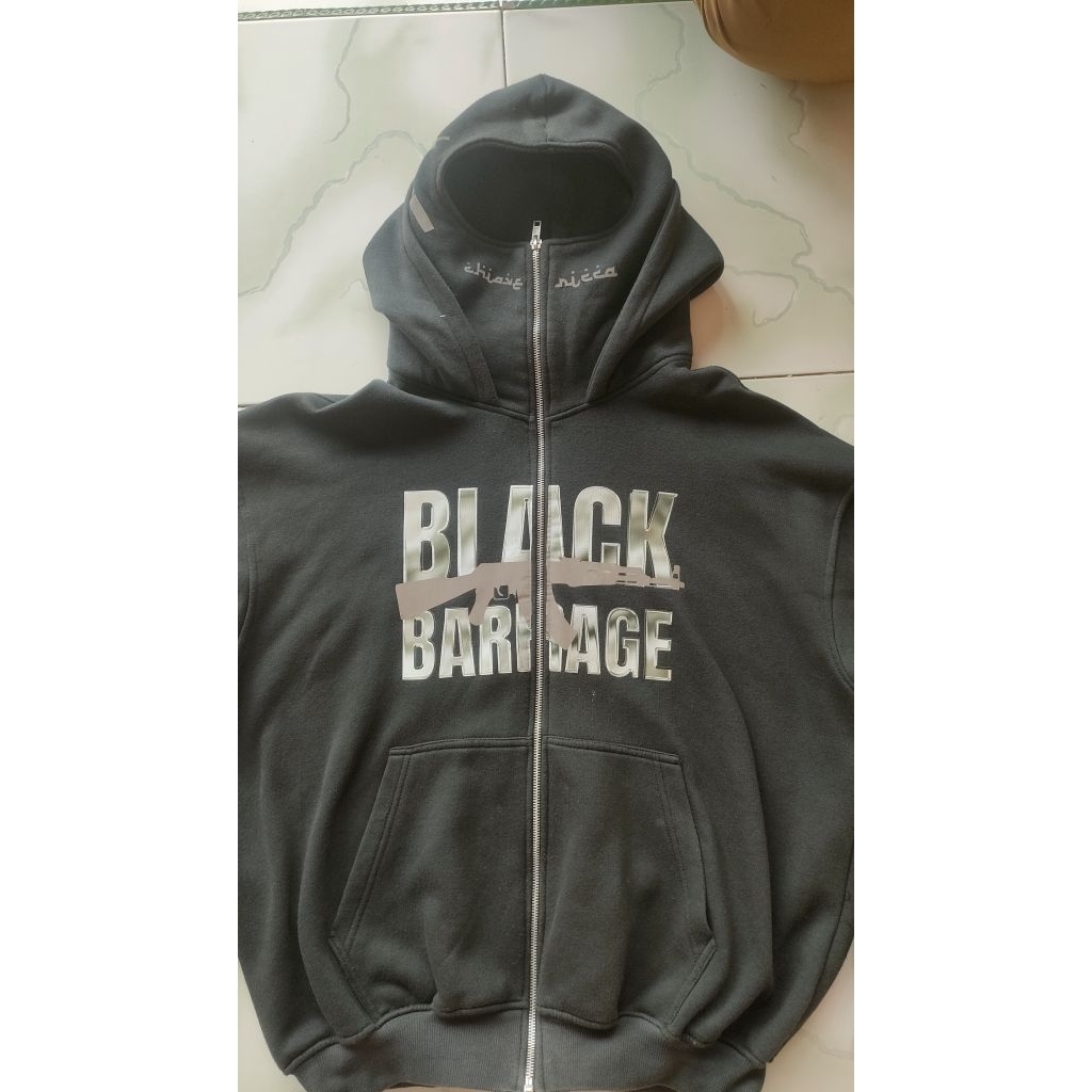 Hoodie Balaclava reflektif