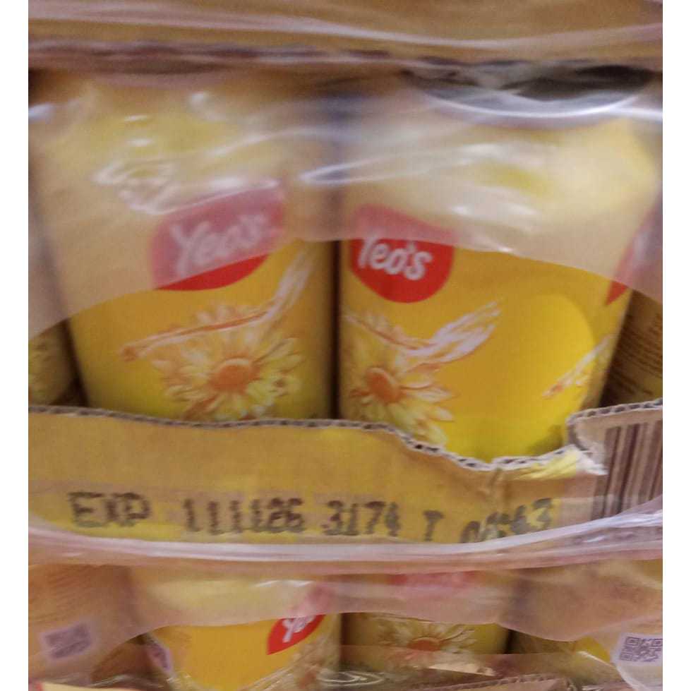 TEH BUNGA YEOS teh kembang CRYSANTHEMUM YEO'S MINUMAN KALENG NATAL CNY IMLEK NEW YEAR, TAHUN BARU 20