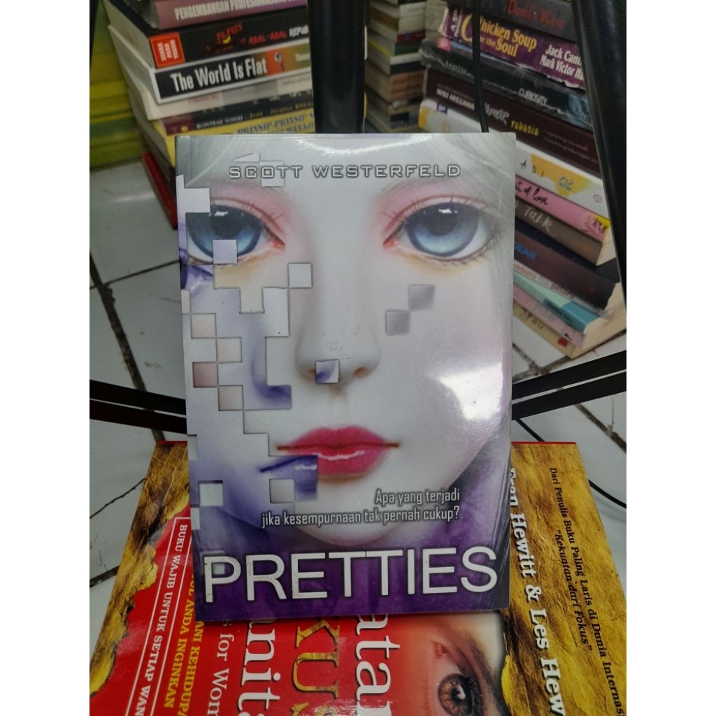 PRETTIES • SCOTT WESTERFELD