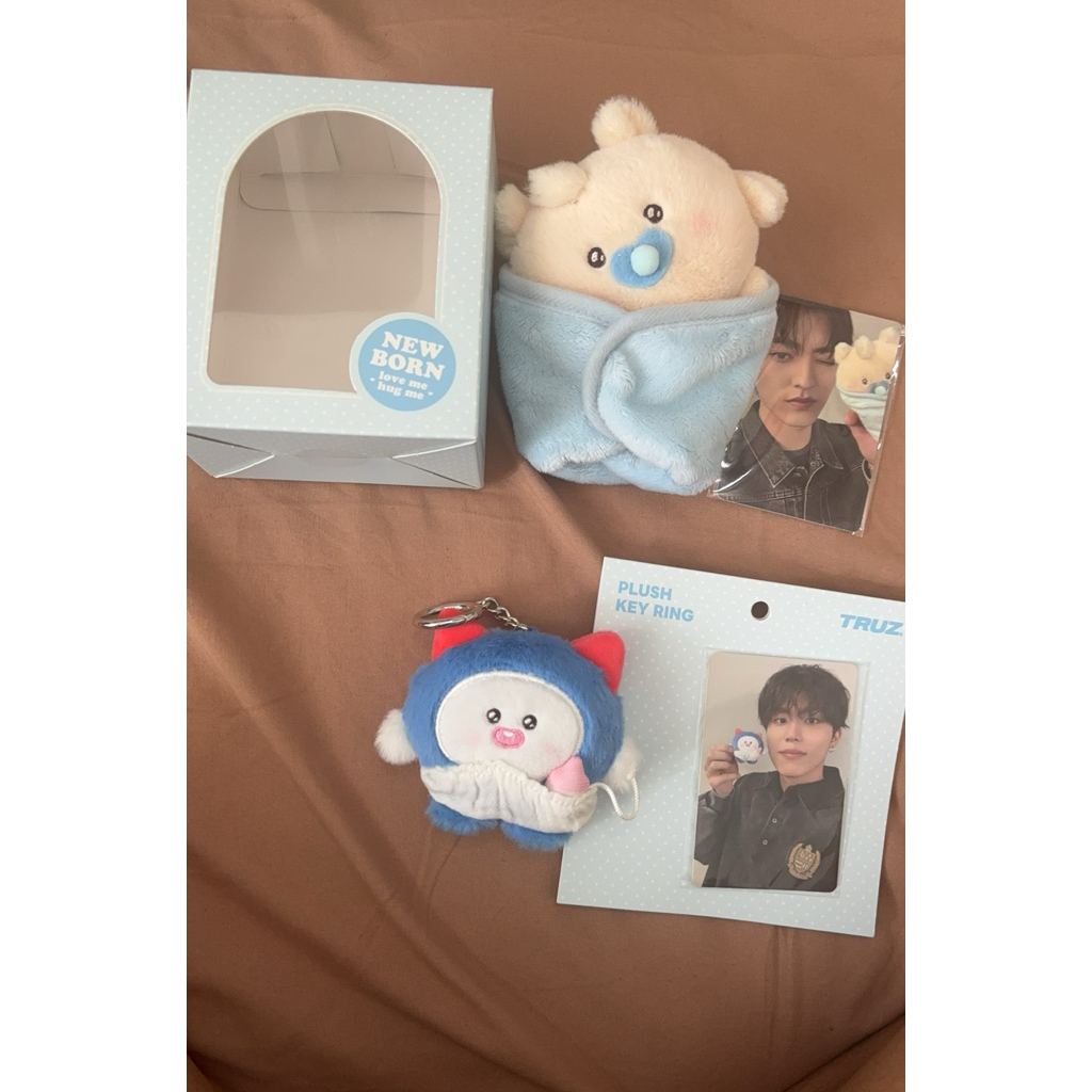 wts doll terasure haruto ruru jeongwoo woopy plush keyring truz