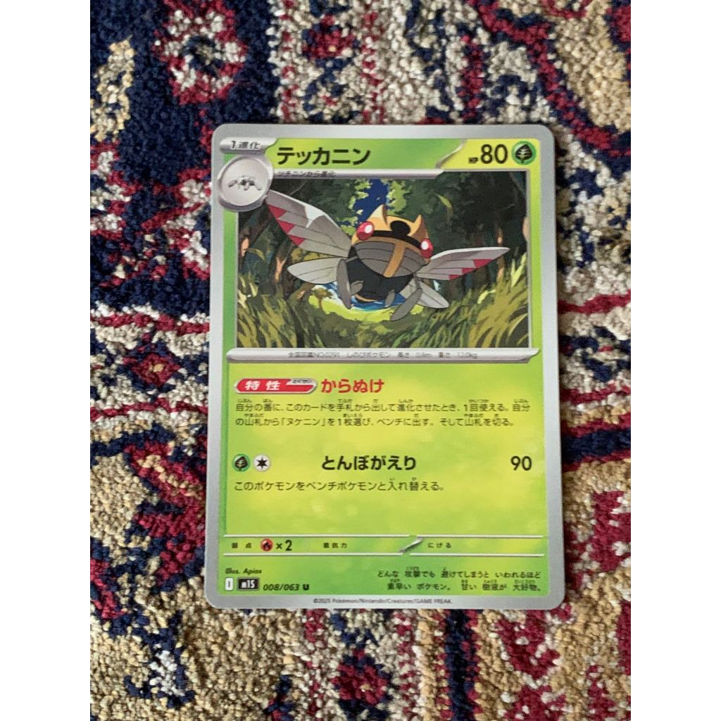 Ninjask Pokemon Japanese