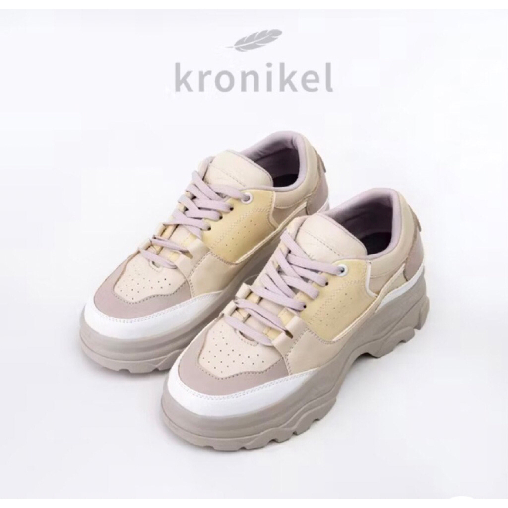 Sepatu Sneakers KRONIKEL Charlie Preloved