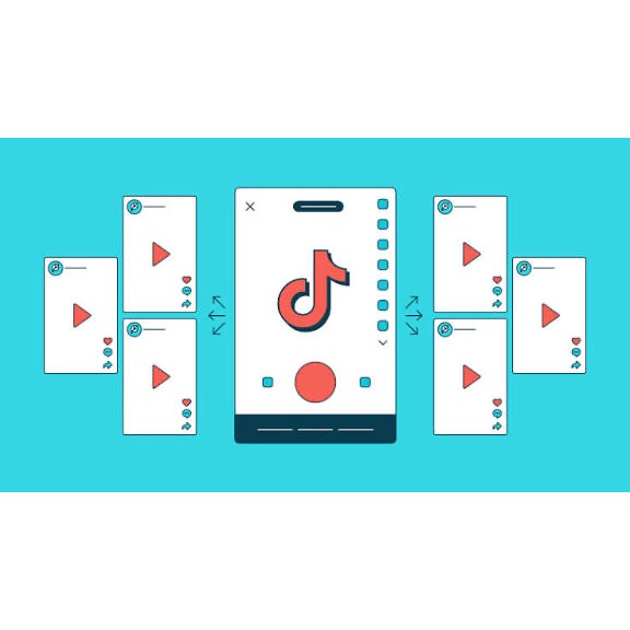 Paket 4 in 1 Kelas Tiktok Premium + Marketing Viral + TikTok Game Changer