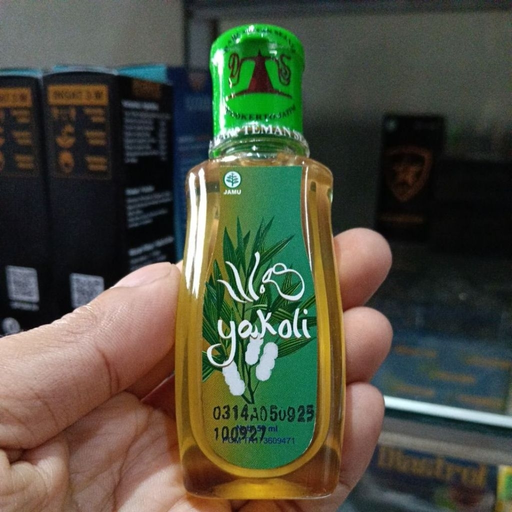 Minyak yakoli Bayu Diningrat