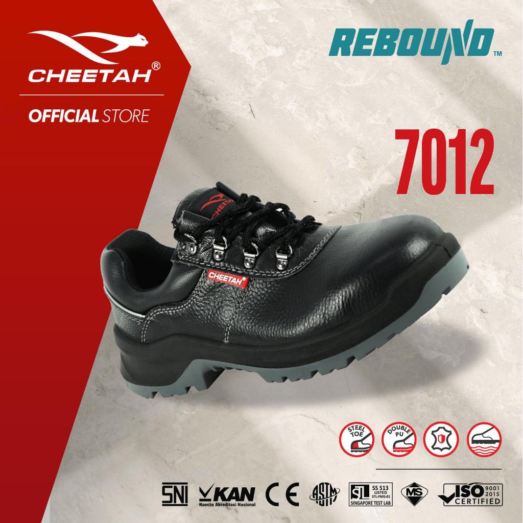 SAFETY SHOES CHEETAH 7012H / SEPATU SAFETY CHEETAH