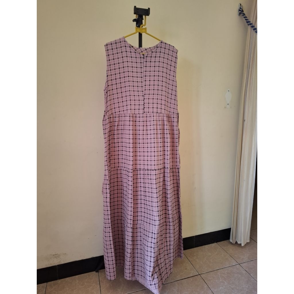 inner dress lengan pendek Preloved