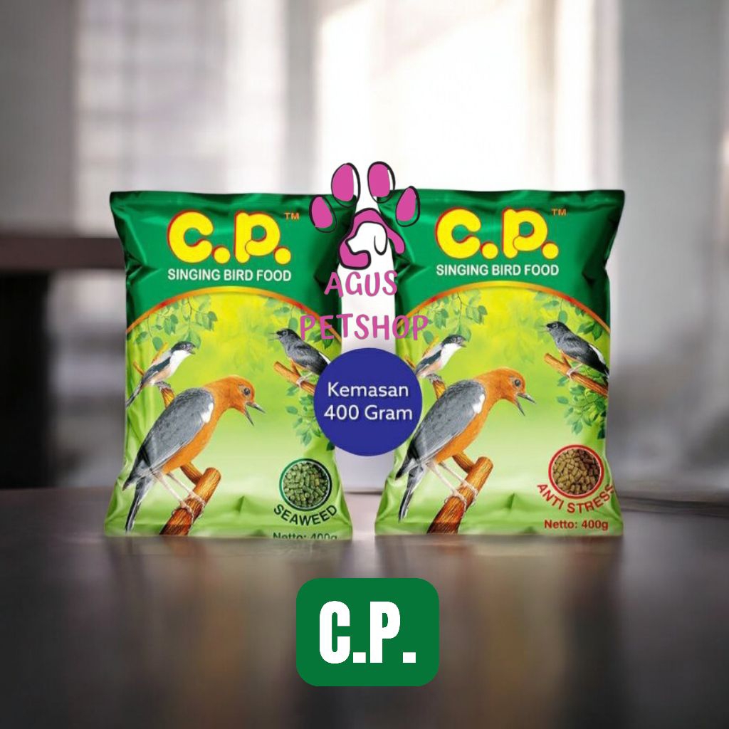 C.P Voer / Makanan Burung Berkicau 400g